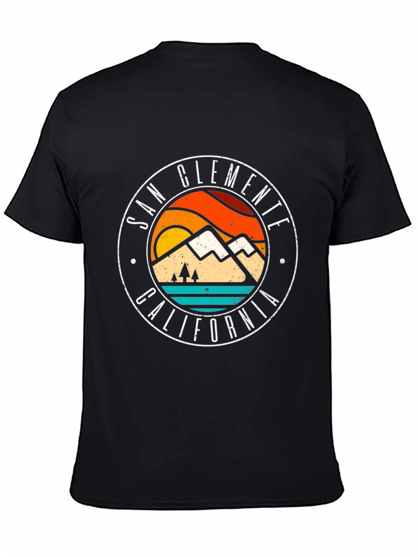 San Clemente California Graphic Tee
