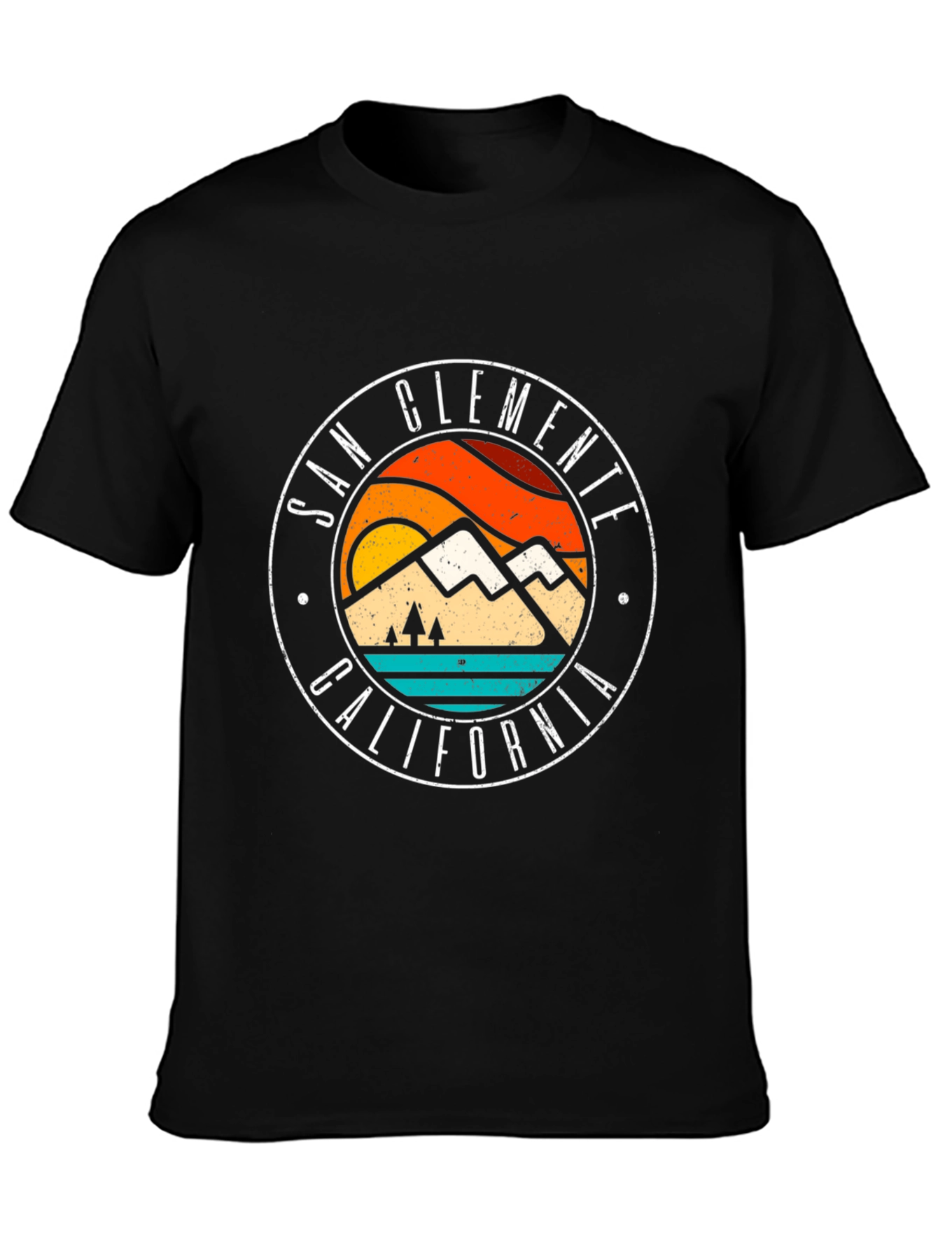 San Clemente California Graphic Tee