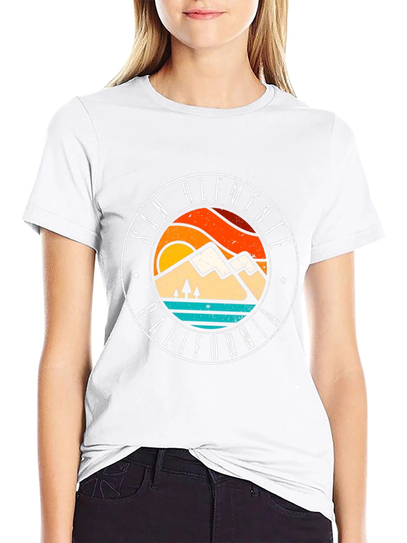 San Clemente California Graphic Tee