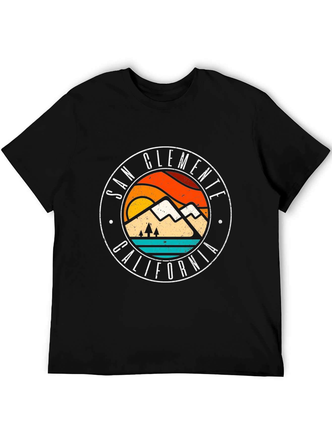 San Clemente California Graphic Tee