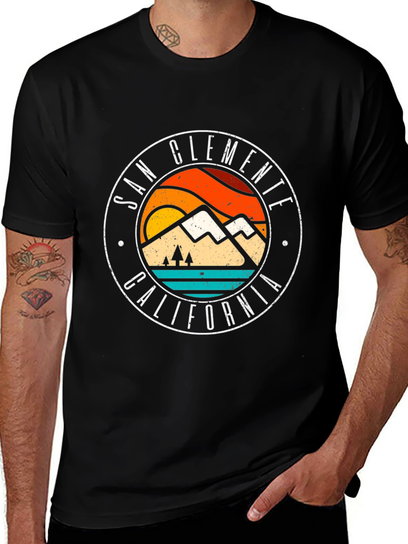 San Clemente California Graphic Tee