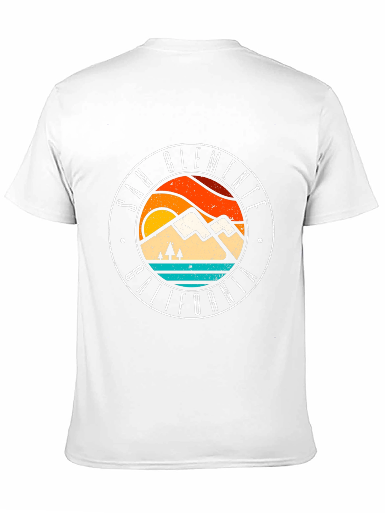 San Clemente California Graphic Tee