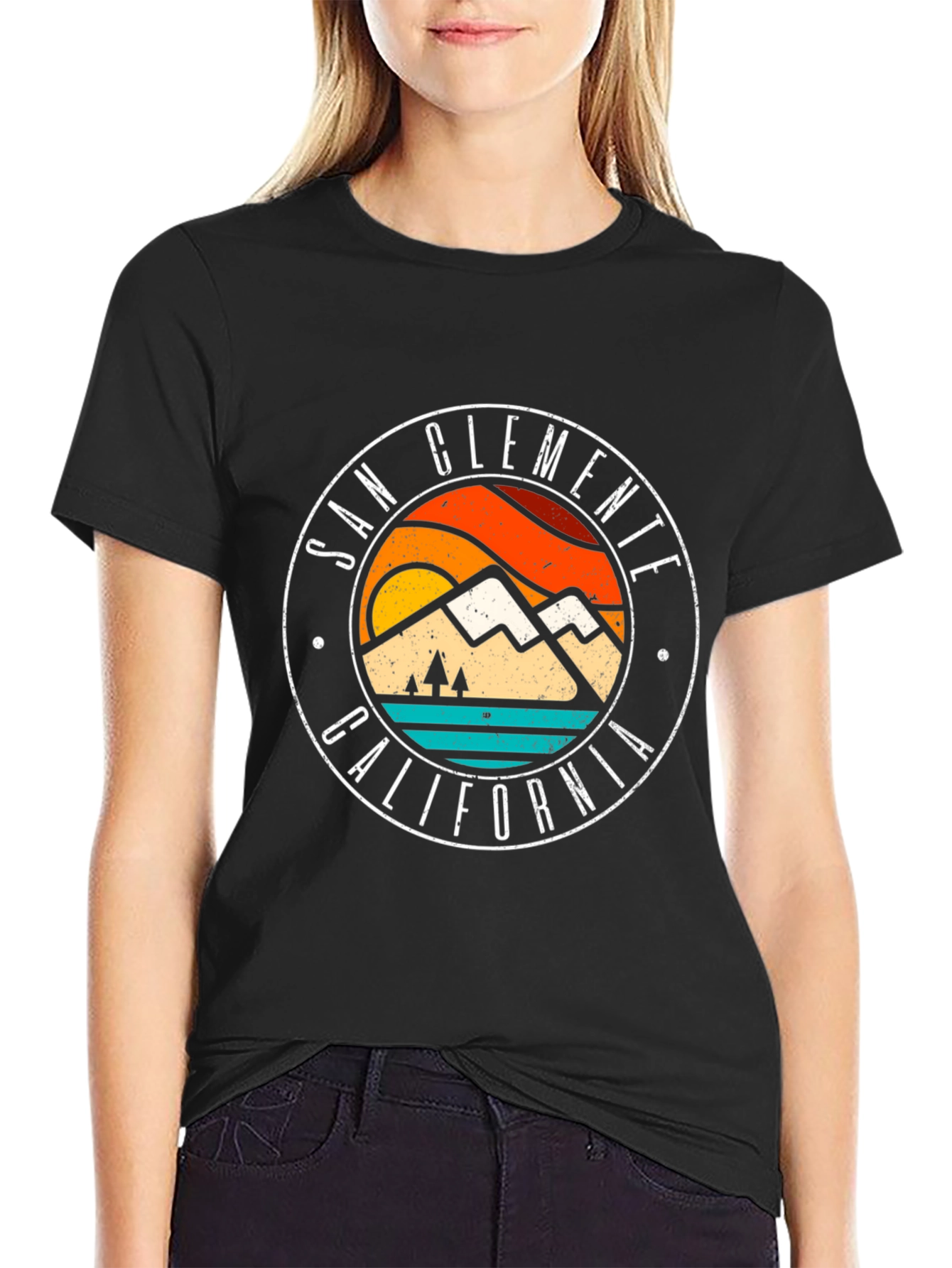 San Clemente California Graphic Tee