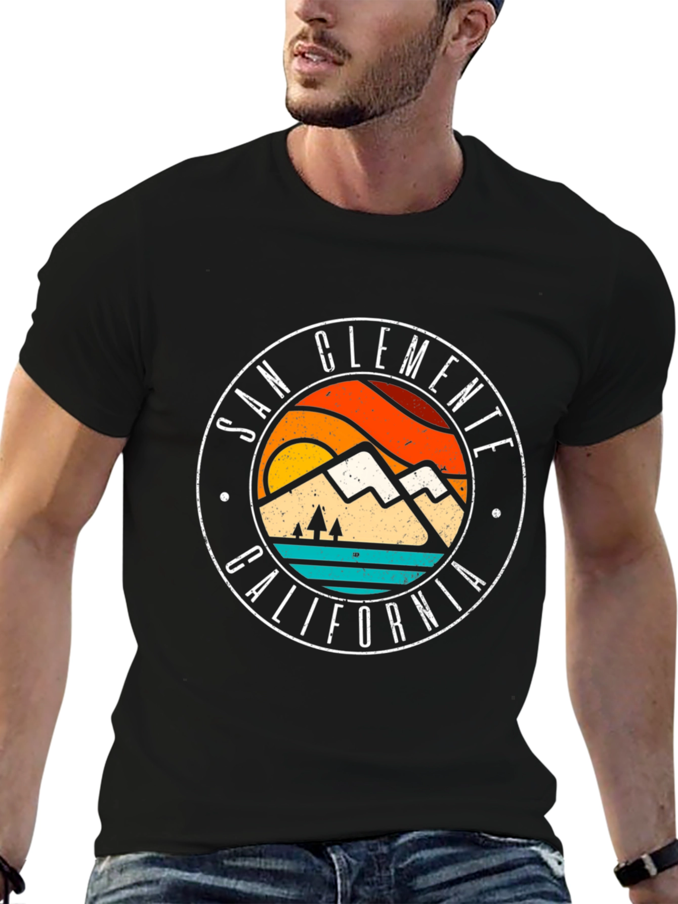 San Clemente California Graphic Tee