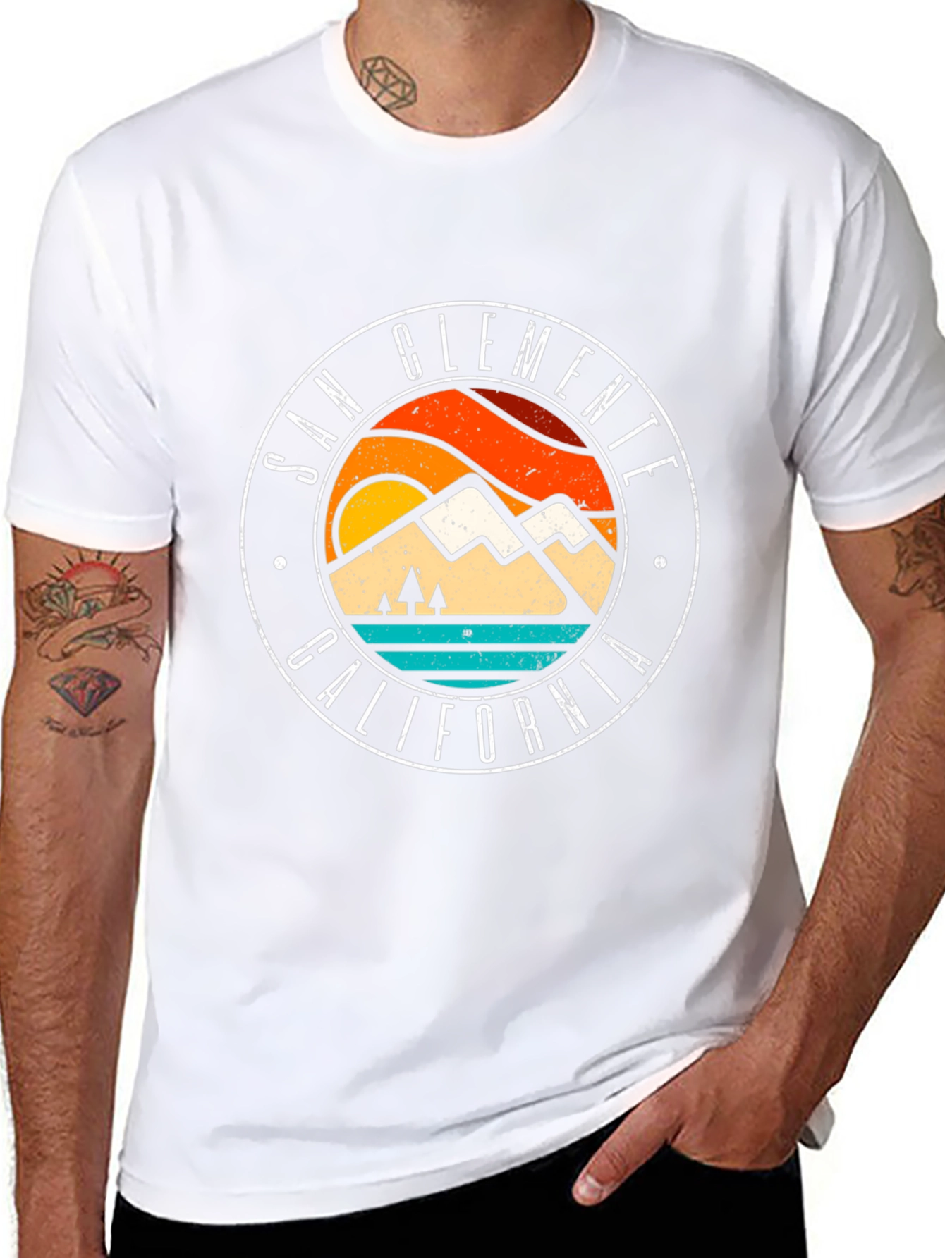 San Clemente California Graphic Tee