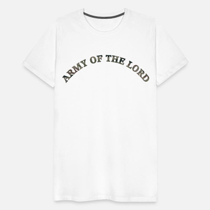Army of the Lord with Camo Letters
