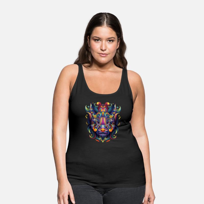 Artwork Dog Festival Edm Art