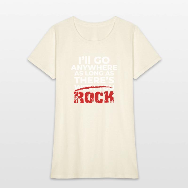 As long as there's rock