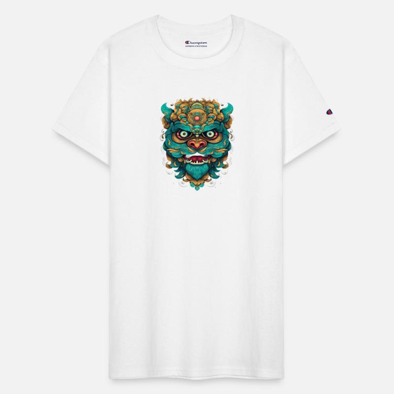 Asian Dragon Anime Japanese Sea Samurai