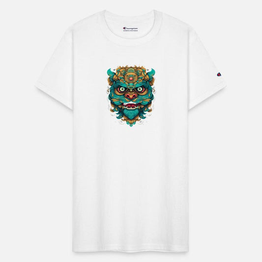 Asian Dragon Anime Japanese Sea Samurai