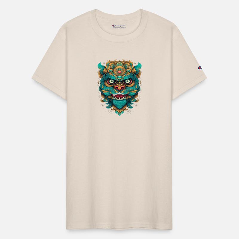 Asian Dragon Anime Japanese Sea Samurai