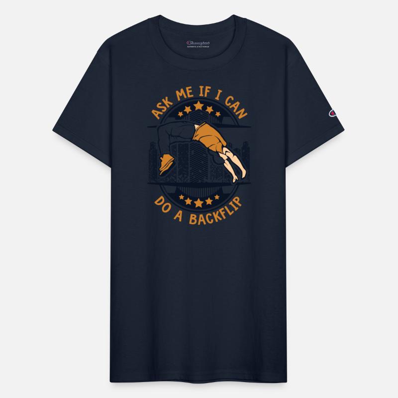 Ask Me If I Can Do A Backflip Traceur Training