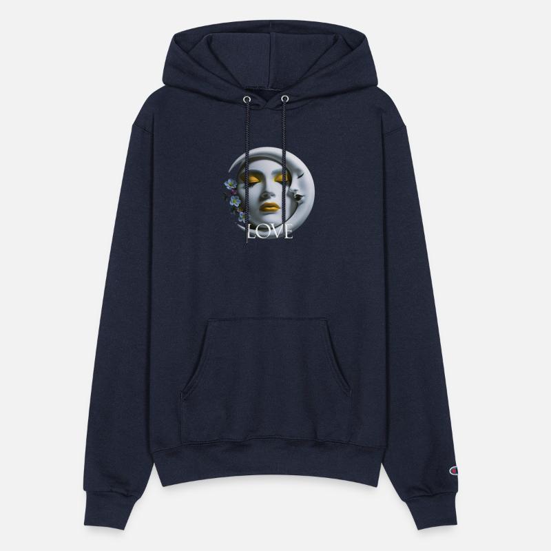 at the bottom of the photograph the name love