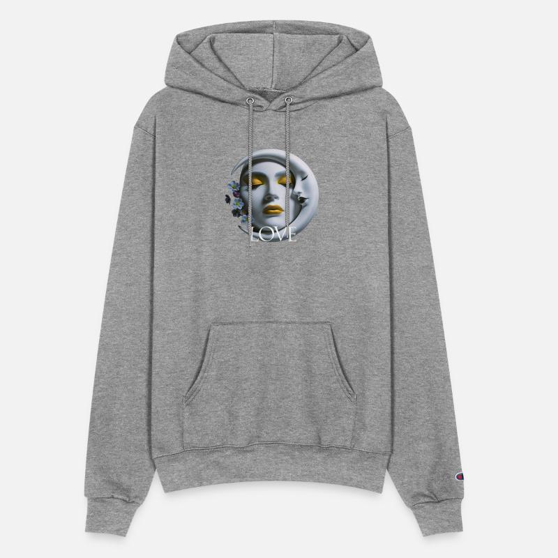 at the bottom of the photograph the name love