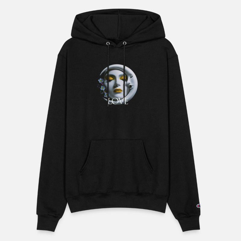 at the bottom of the photograph the name love