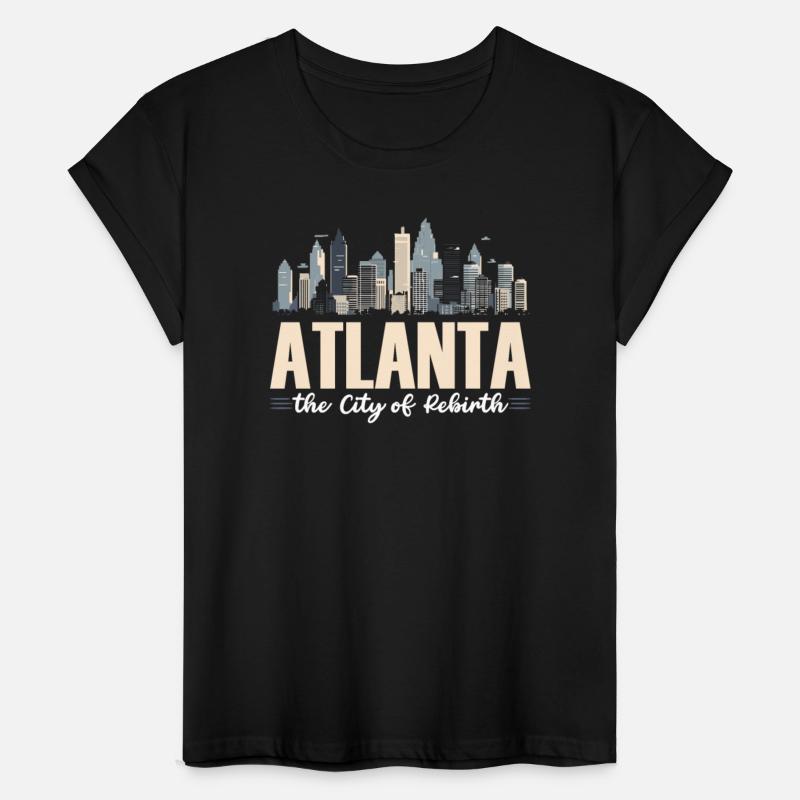 Atlanta City Georgia USA America United States