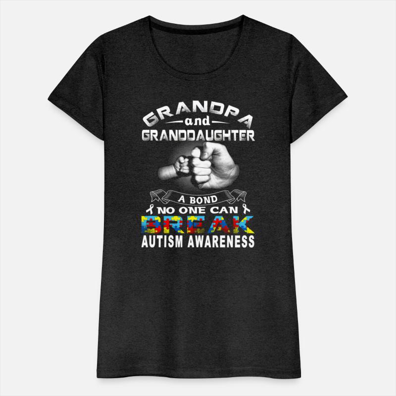 Autism Awareness Grandpa Granddaughter Best Friend