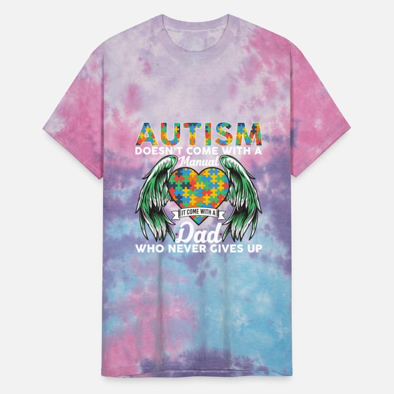 Autism Dad Never Give Up