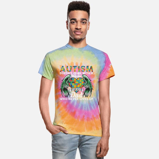 Autism Dad Never Give Up