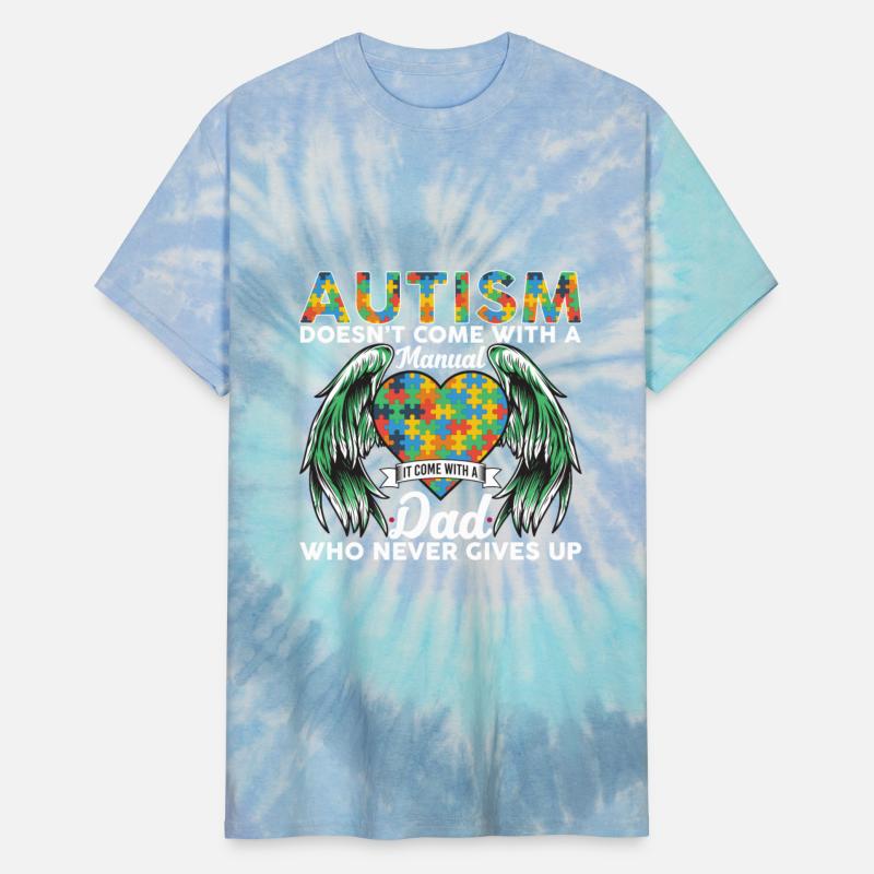 Autism Dad Never Give Up