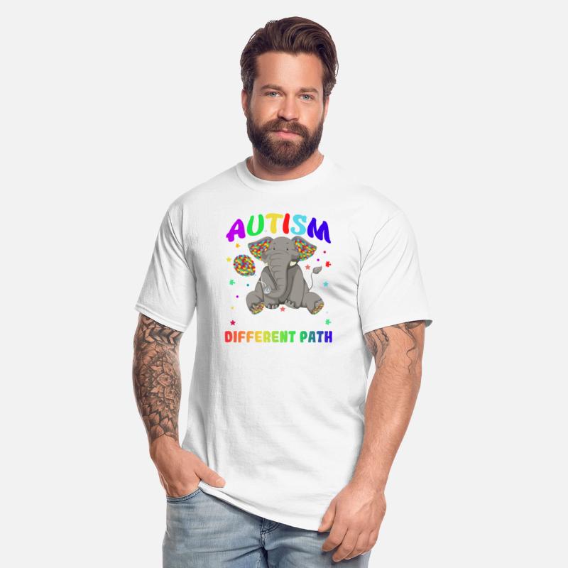 Autism Elephant Walking A Different Path Outfit Fo