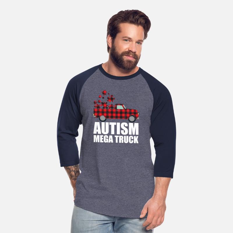 Autism Mega Truck, ASD, CDC ,pattern desig