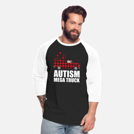 Autism Mega Truck, ASD, CDC ,pattern desig