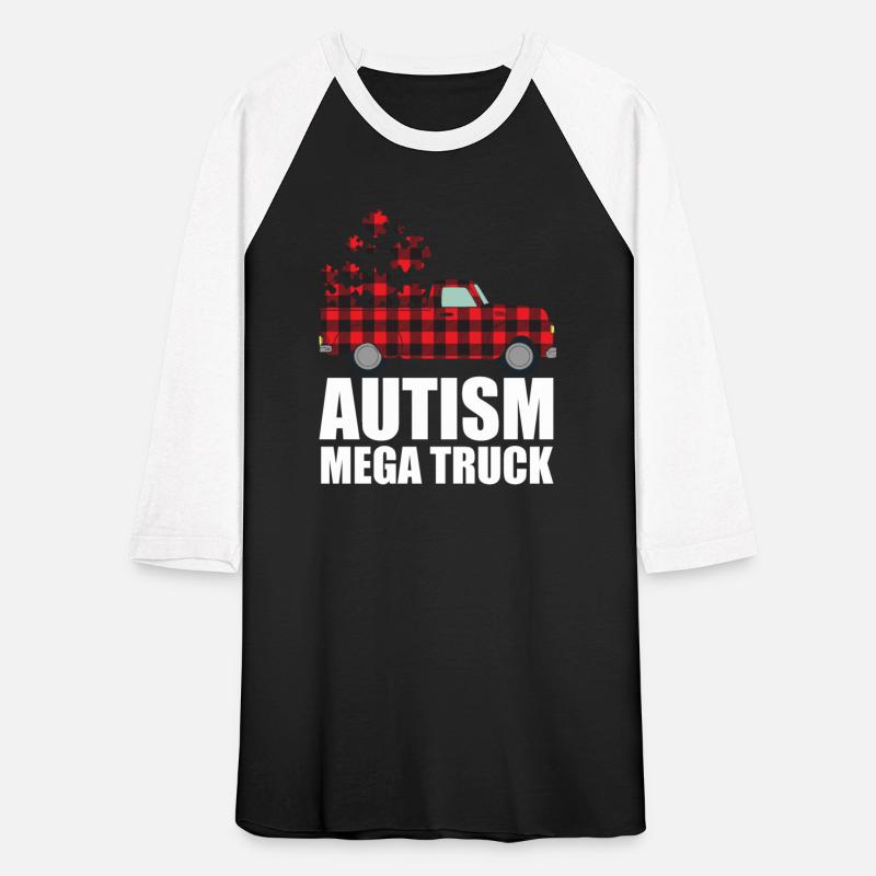 Autism Mega Truck, ASD, CDC ,pattern desig