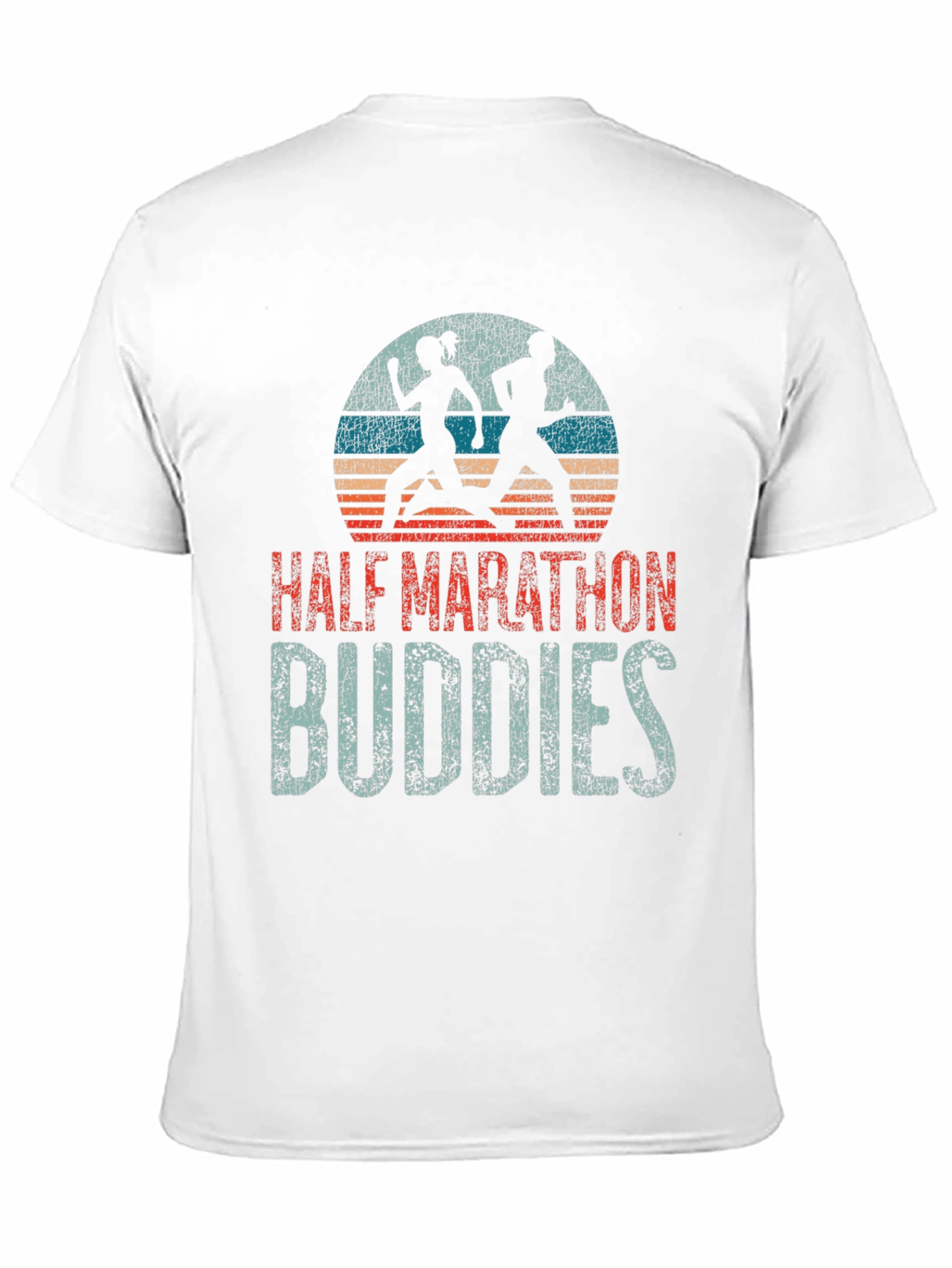 Half Marathon Buddies Graphic T-Shirt