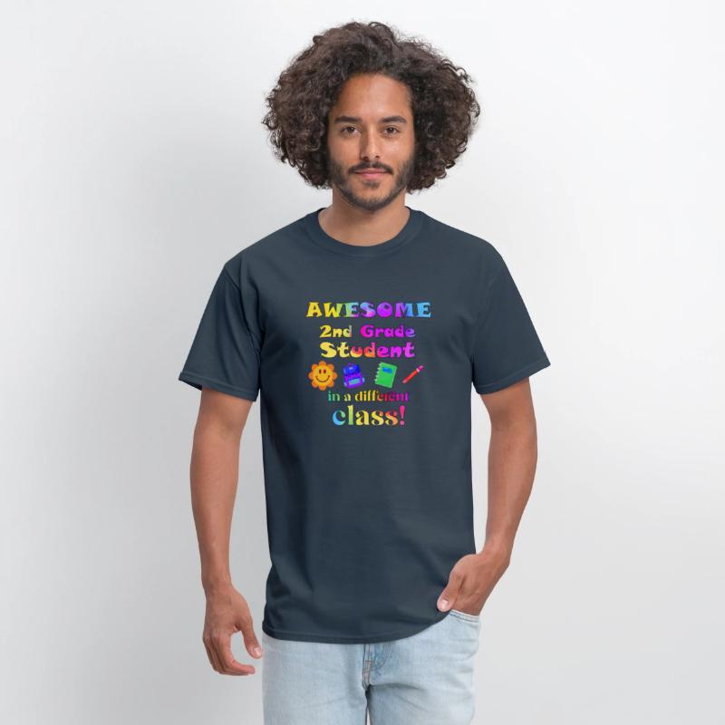 Awesome Second Grade Student in a Different Class