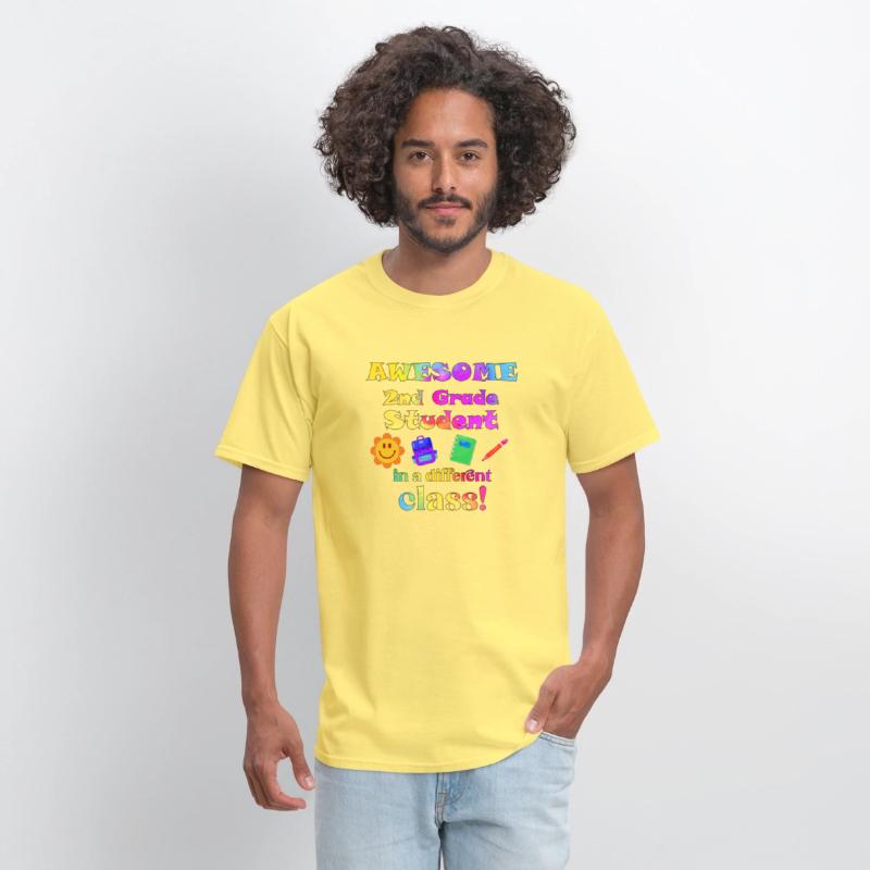 Awesome Second Grade Student in a Different Class