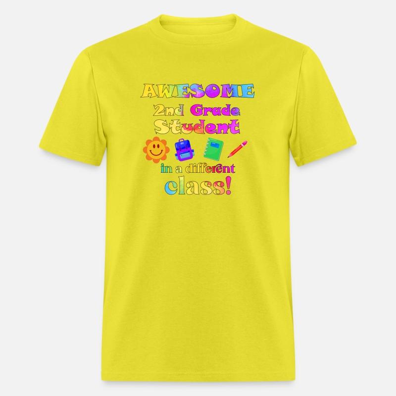 Awesome Second Grade Student in a Different Class