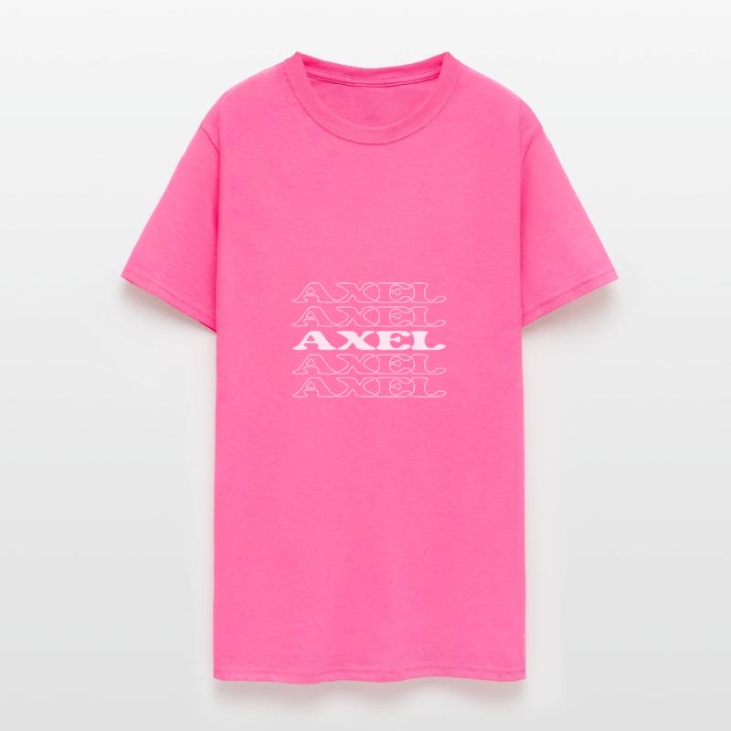 Axel Name Personalized First Surname