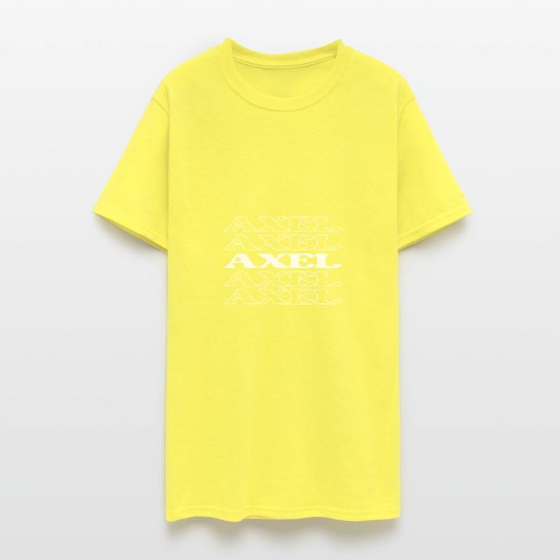 Axel Name Personalized First Surname