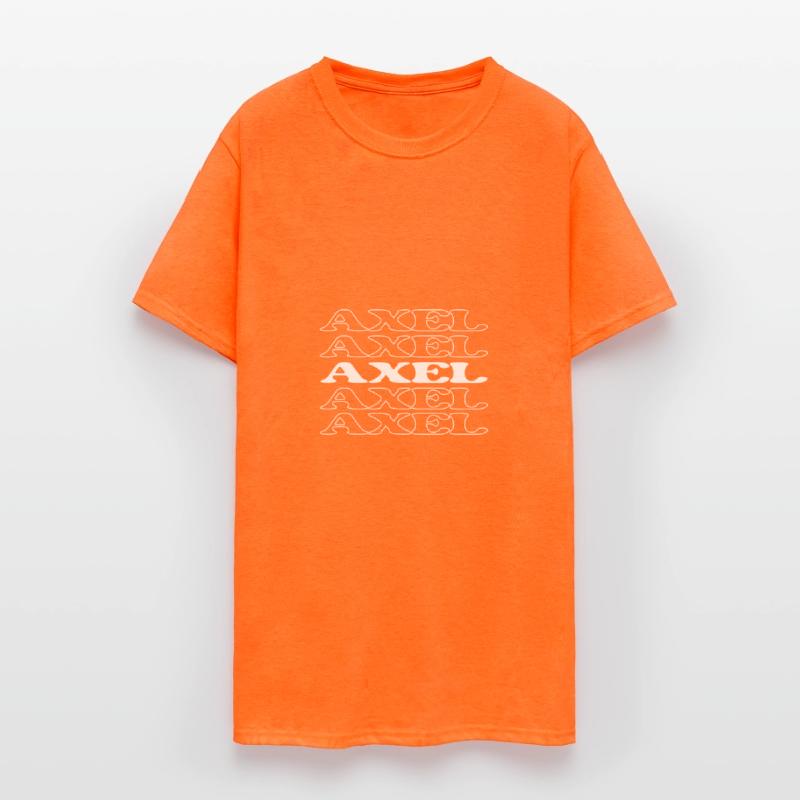 Axel Name Personalized First Surname