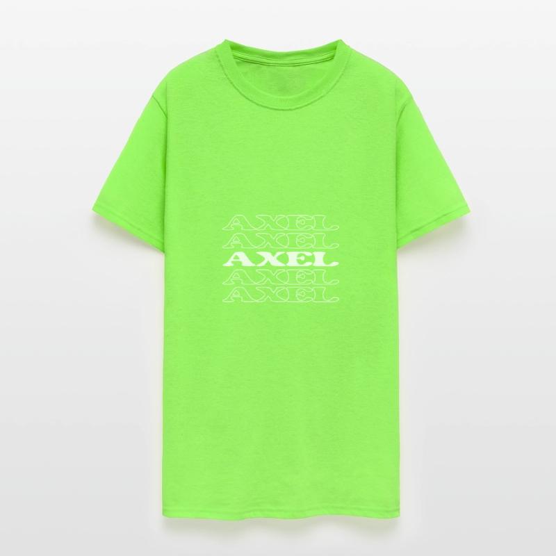 Axel Name Personalized First Surname