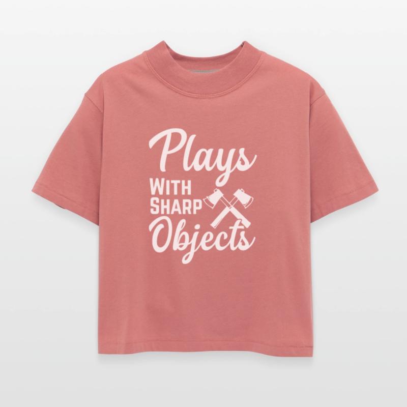 Axes: Sharp Object Enthusiast