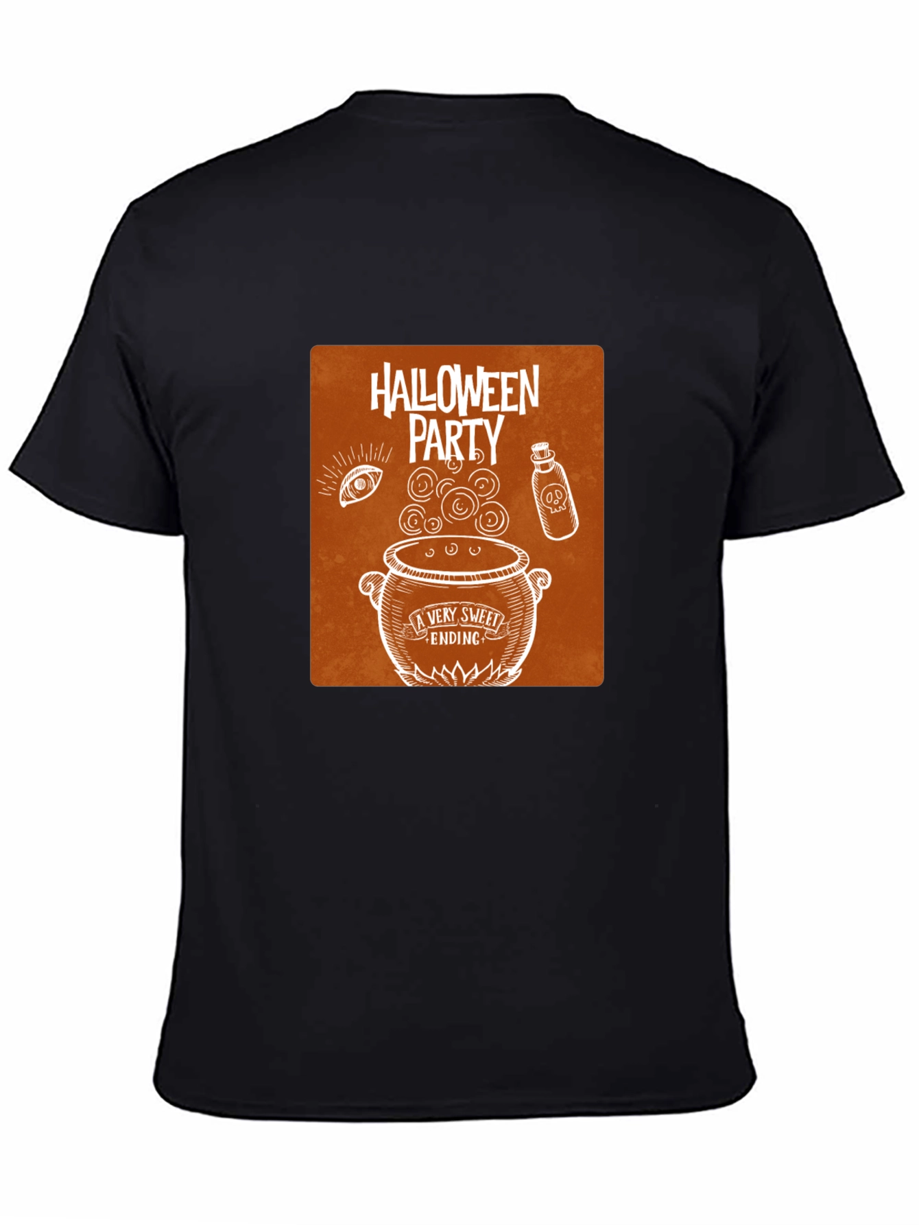 Halloween Party T-Shirt - A Very Sweet Ending