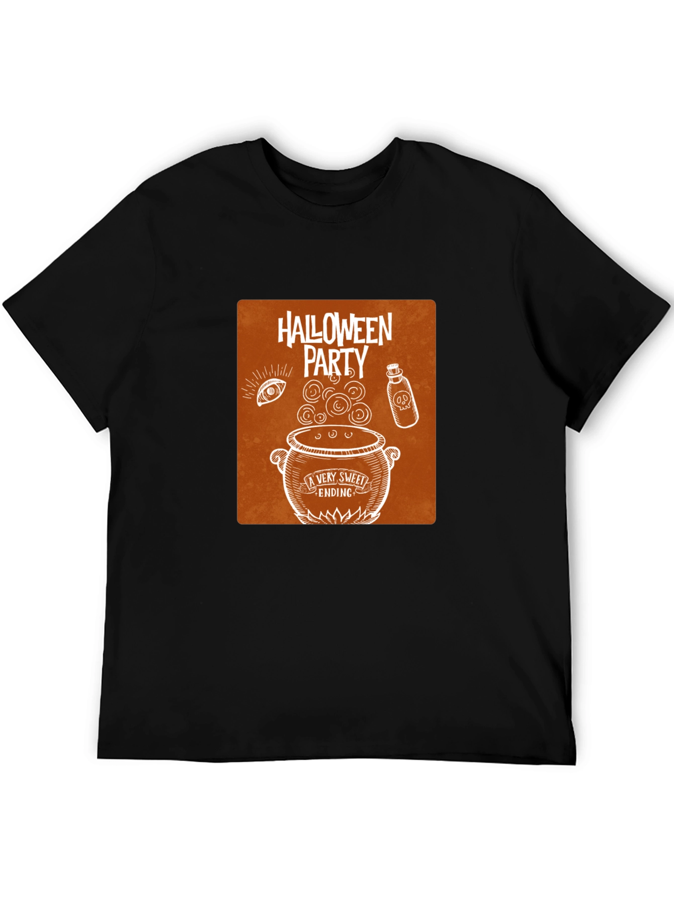 Halloween Party T-Shirt - A Very Sweet Ending