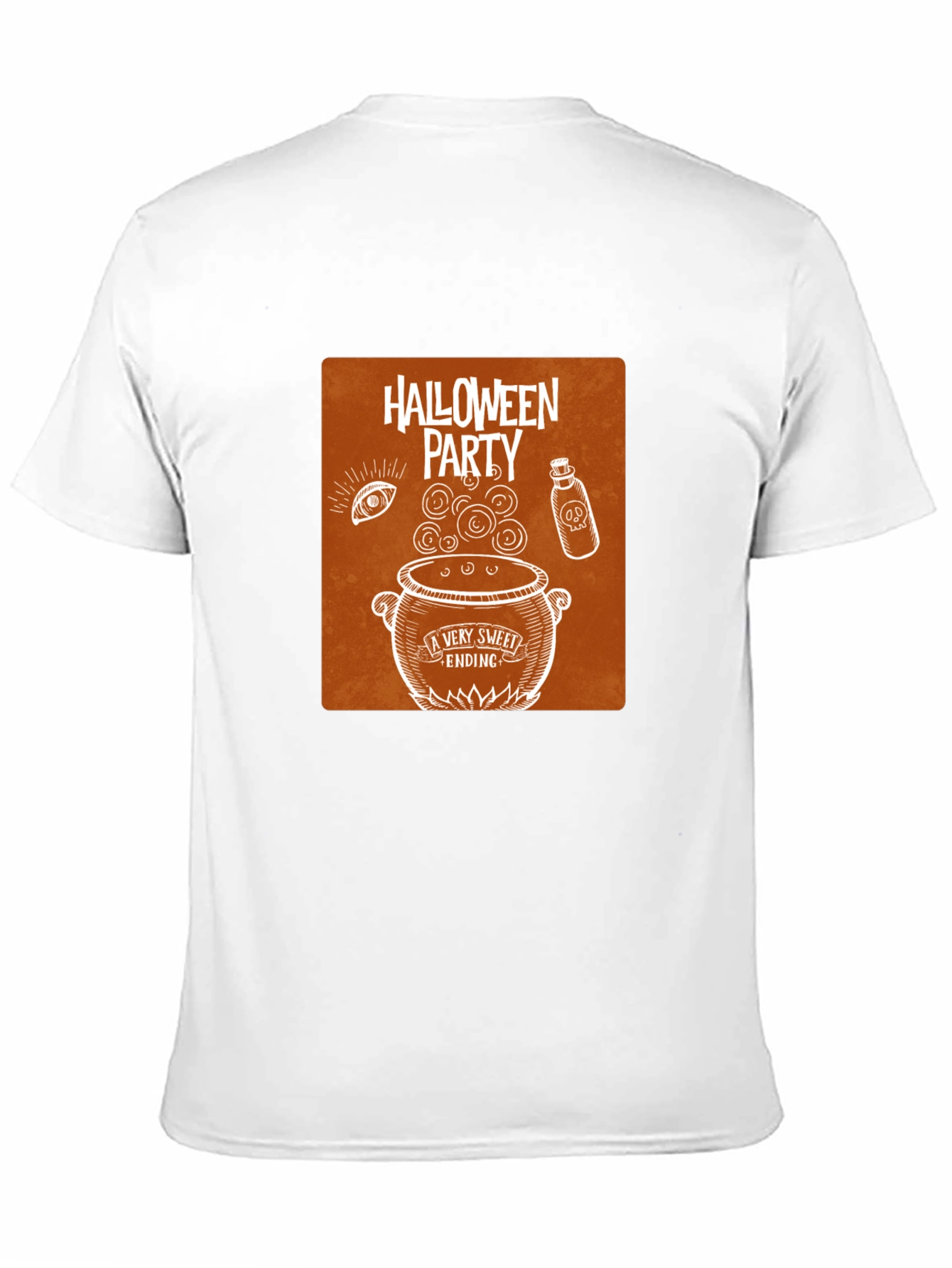 Halloween Party T-Shirt - A Very Sweet Ending