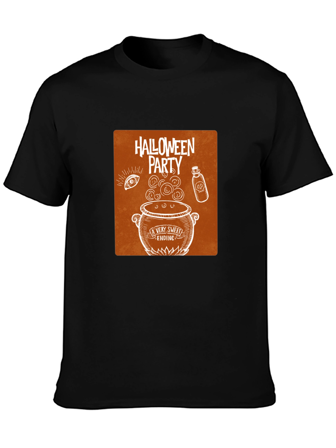 Halloween Party T-Shirt - A Very Sweet Ending