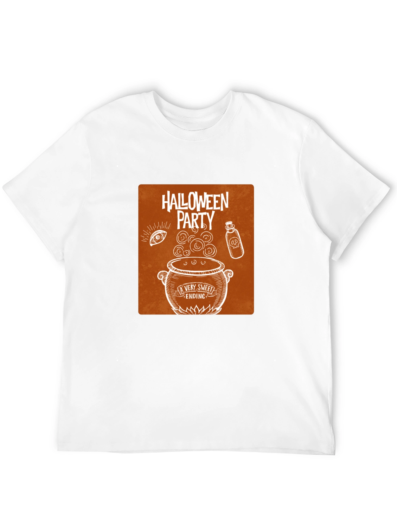 Halloween Party T-Shirt - A Very Sweet Ending