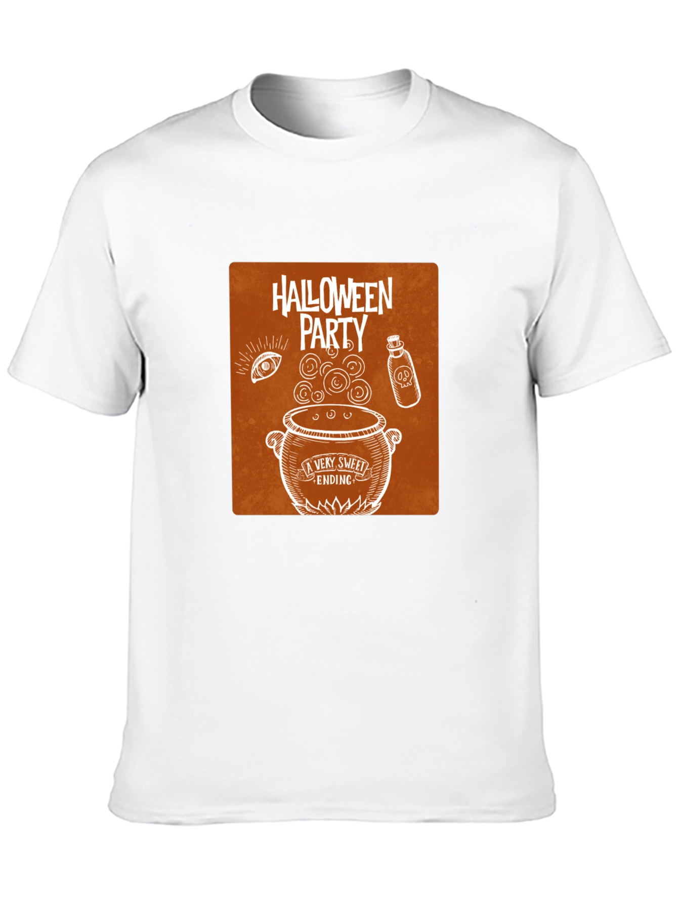 Halloween Party T-Shirt - A Very Sweet Ending