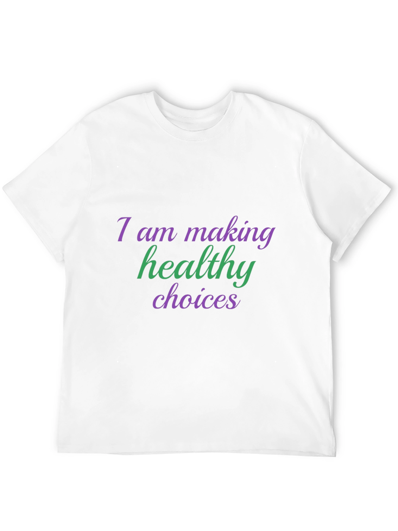 Healthy Choices Black Tee