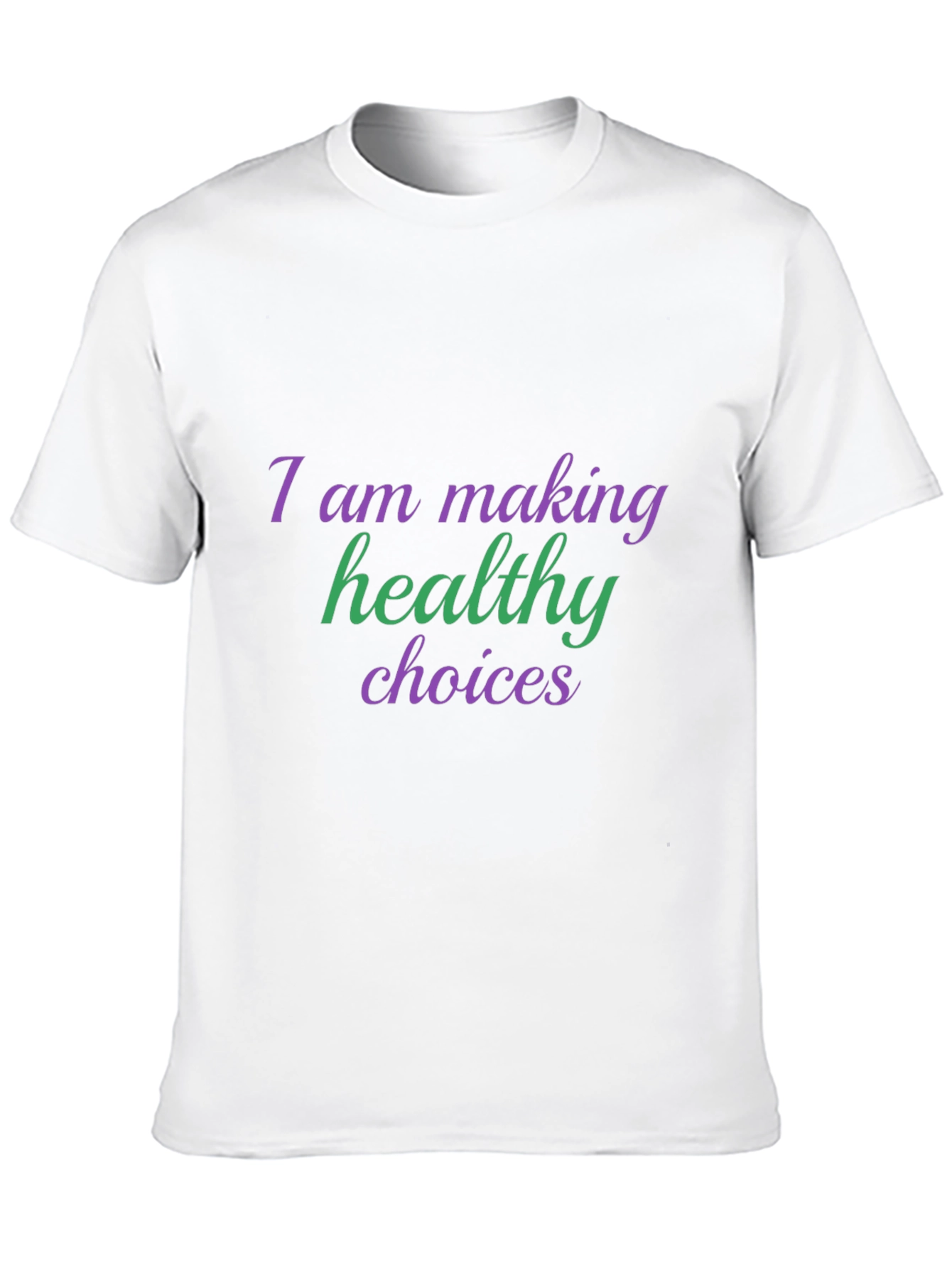 Healthy Choices Black Tee