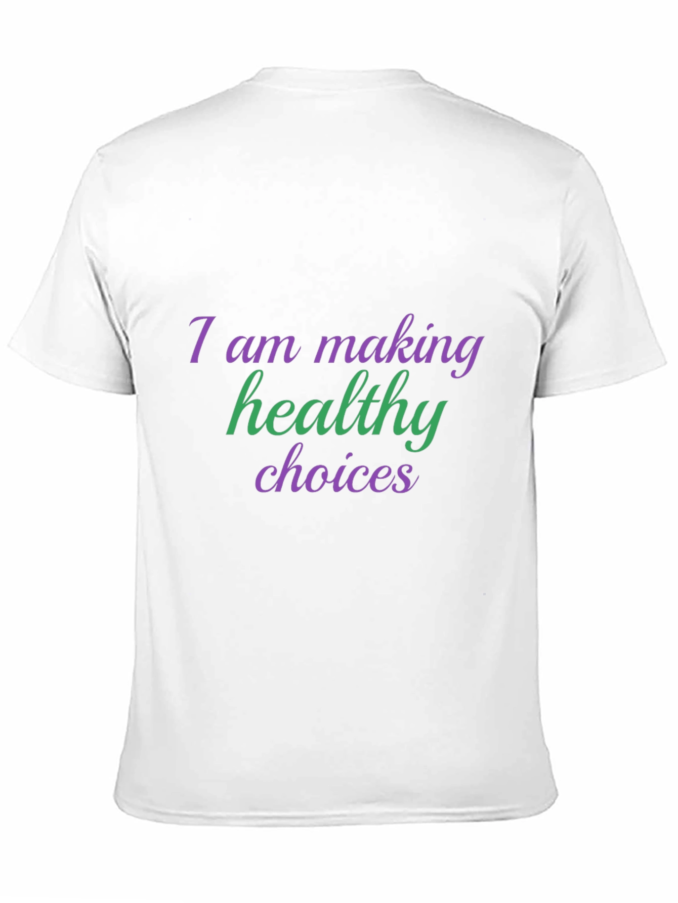 Healthy Choices Black Tee