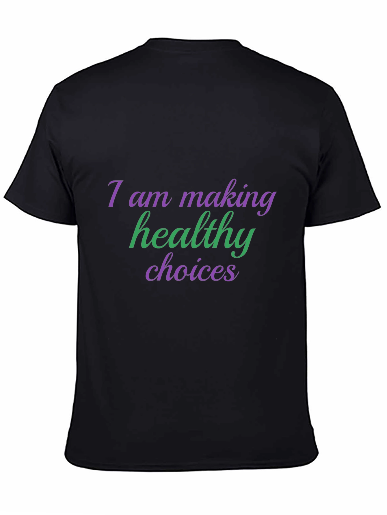 Healthy Choices Black Tee