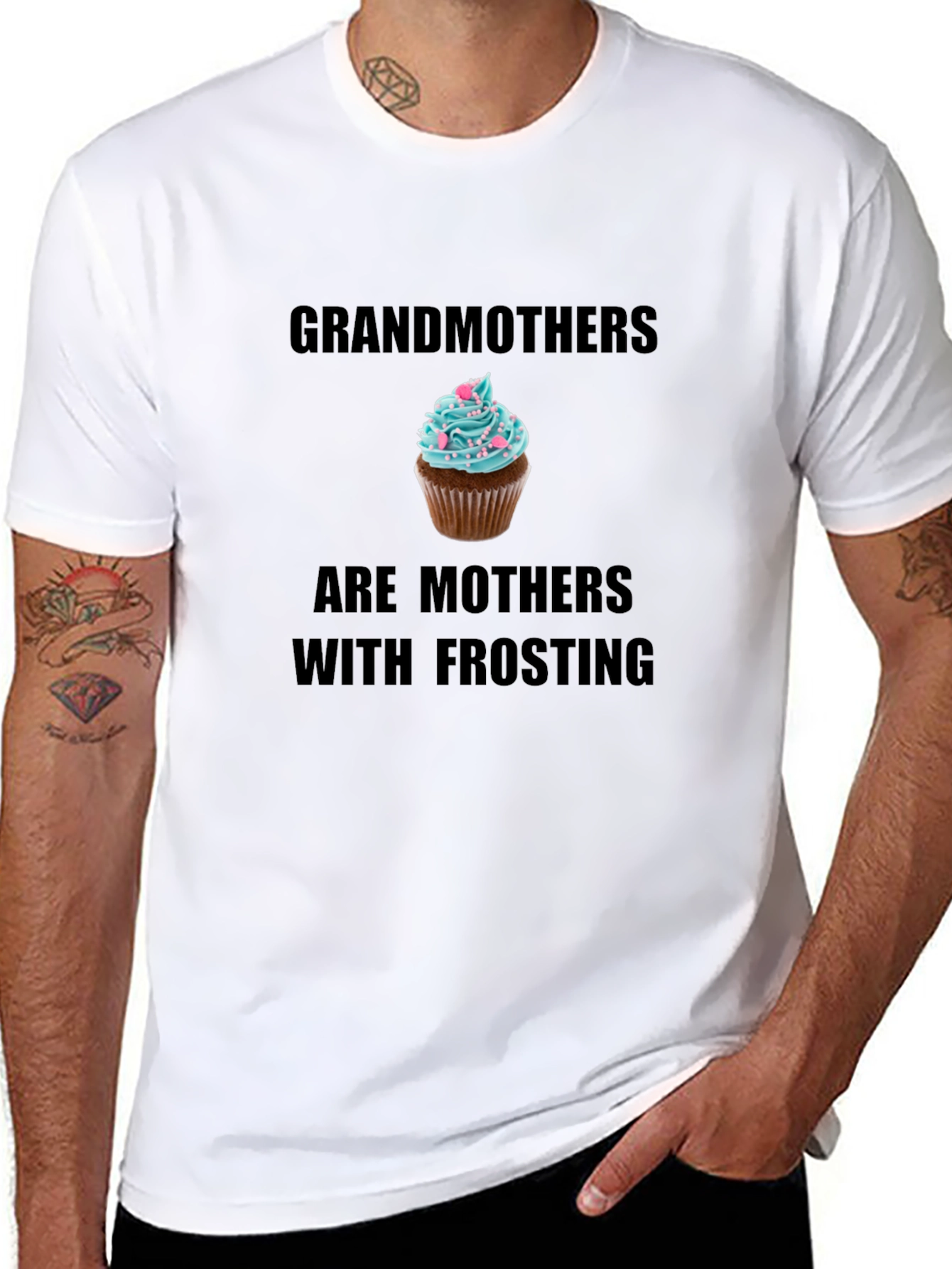Grandmothers with Frosting Graphic T-Shirt