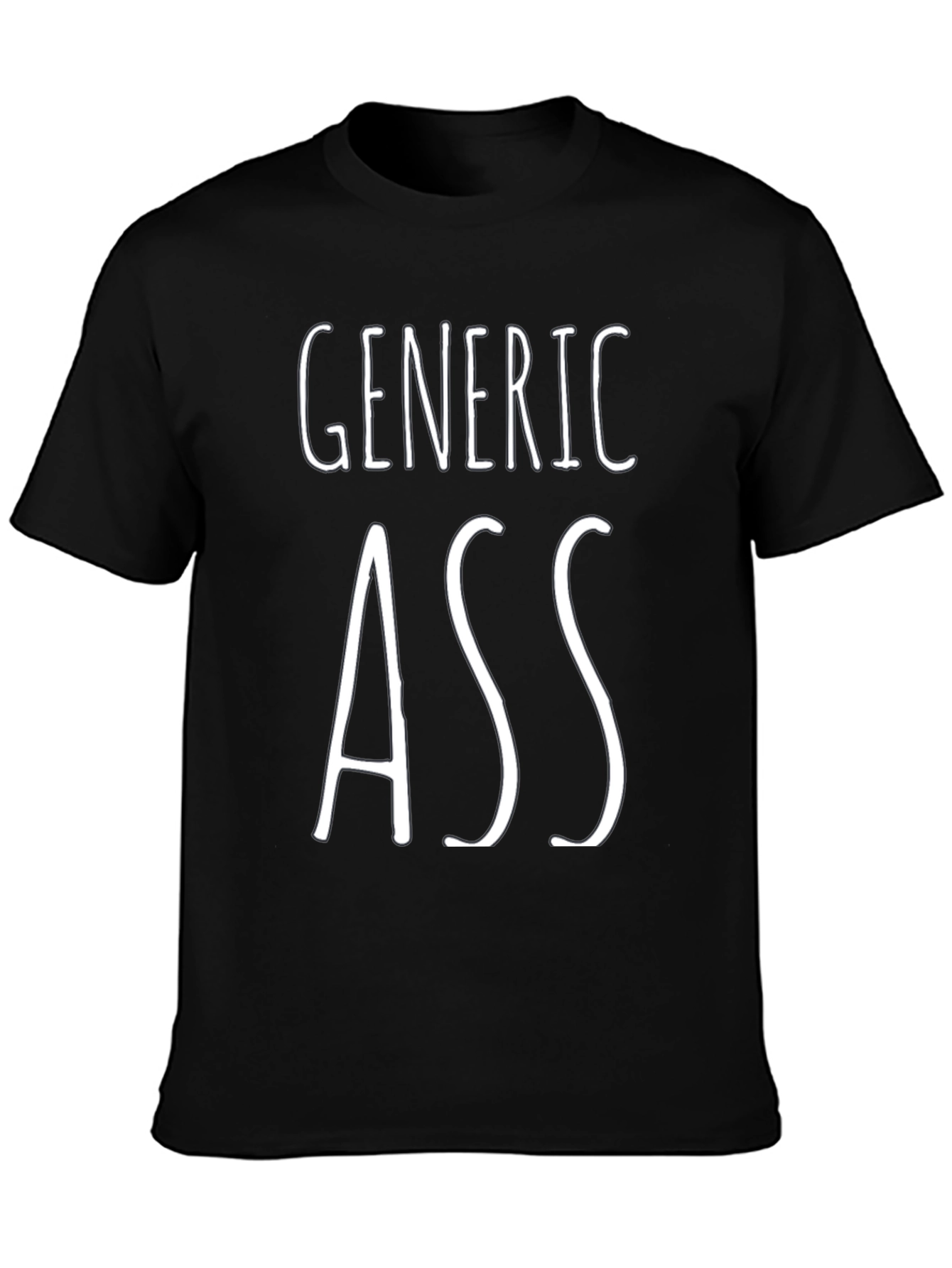 Generic Ass Graphic T-Shirt