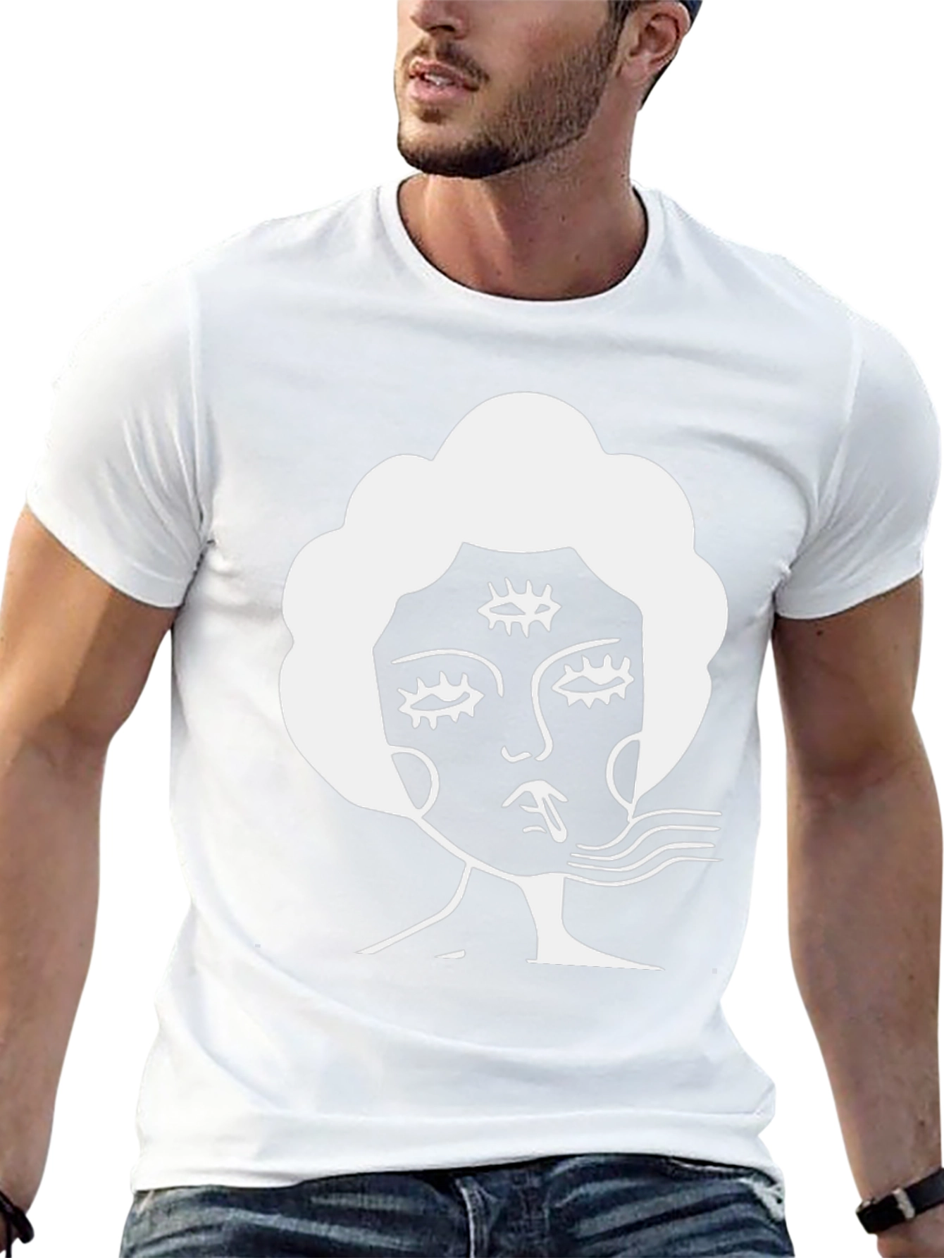 Third Eye Portrait Graphic Tee